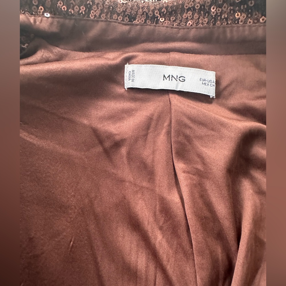 Mango Sequin Blazer - image 3